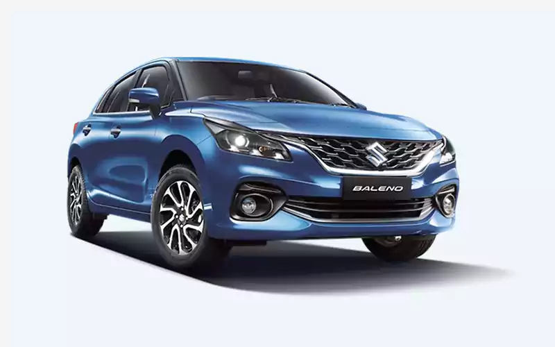 Baleno Nexa Blue